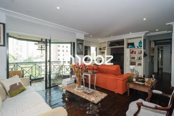 Apartamento à venda no Condomínio Jardim America - Rua Itajara, 245 - São Paulo - SP - CEP