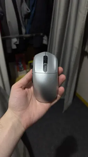 EPOMAKER NEX Pro - Mouse Gamer Wireless PAW3950 8K com Dock RGB