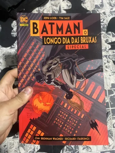 Batman: O Longo dia das Bruxas Especial (Panini)