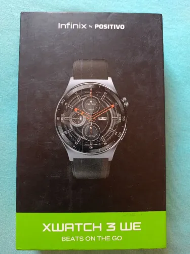 Smartwatch Infinix Xwatch 3 WE - XW3E