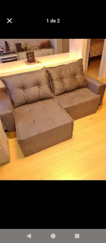 PROMOÇÃO SOFÁ RETRÁTIL 1.80 METROS PAGAMENTO NA ENTREGA.