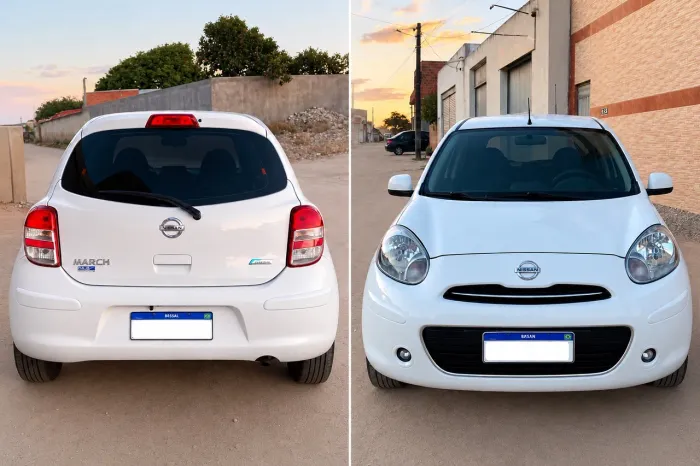 Nissan March S 1.0 16V Flex Fuel 5P 2014