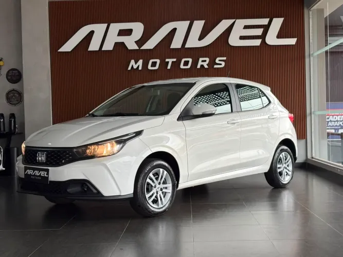 Fiat Argo 1.0 6V Flex. 2024