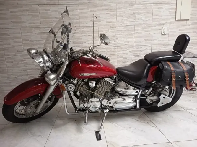 Yamaha Drag Star 1100 Vermelha 