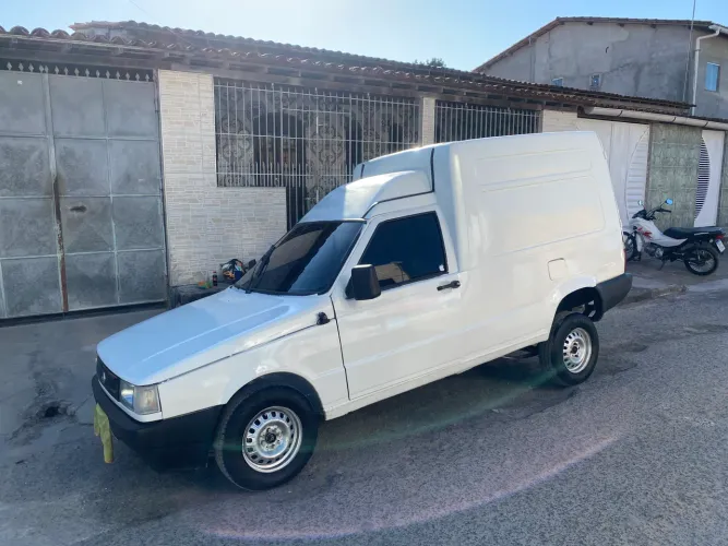 Fiat Fiorino Furgão 1.5 MPI / I.e. (álcool) 2002
