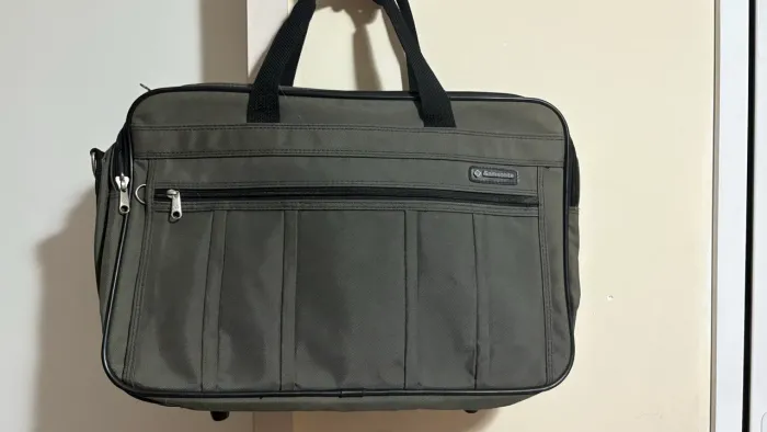Bolsa samsonite estilo pasta, grande