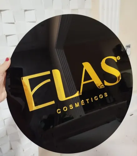 Placa de acrílico 