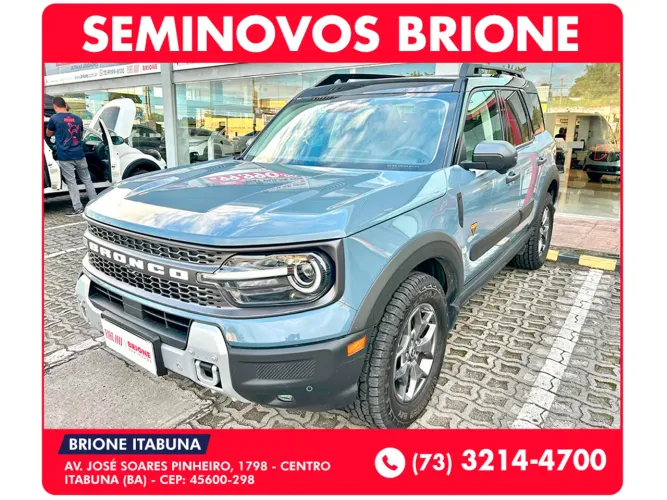 Ford Bronco Sport Badlands 2.0l TB 4WD Aut. 2025