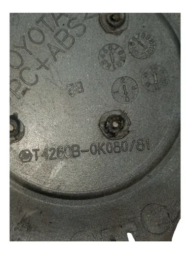 Calota Cental Roda Toyota Hilux Sw4 2011 A 2015 4260b-0k080