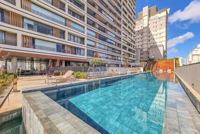 STUDIO MODERNO NO ARQ VILA MARIANA - Sofisticacao, Mobilidade e Qualidade de Vida