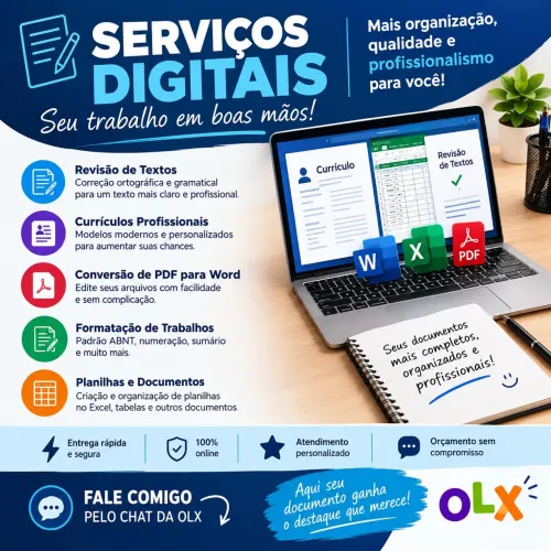 Serviços Digitais com Qualidade e Rapidez