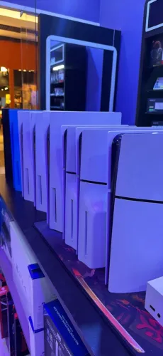 Ps5 Fat com leitor 1 ano de garantia