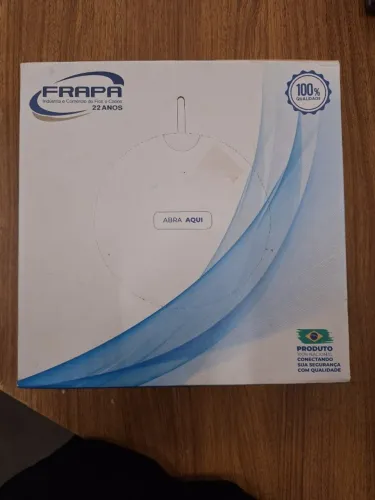 Cabo Coaxial Câmeras De Segurança Cftv 4mm Bipolar 80% 250m