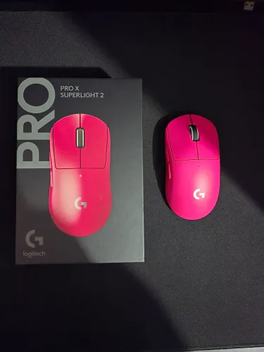 MOUSE LOGITECH G Pro X  SUPERLIGHT 2