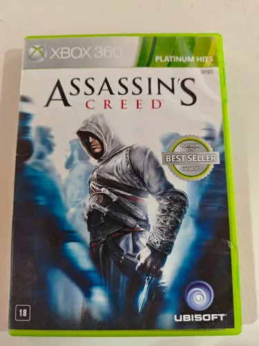 Assassins Creed I jogo Xbox 360