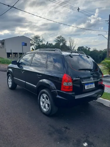 Hyundai Tucson 2.0 16V Flex Aut. 2013