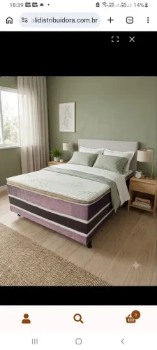 Cama casal2 colchões temos R$ 380,00 casal 290 reais Solteiro também