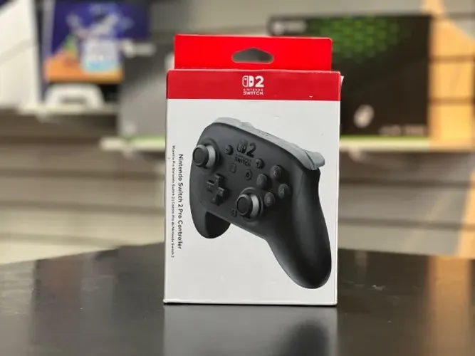 CONTROLE PRO - NINTENDO SWITCH 2 - NOVO