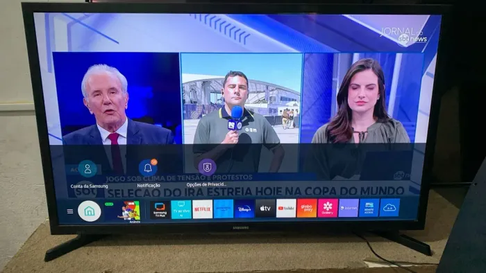 Tv Samsung 32 polegadas Smart Tize