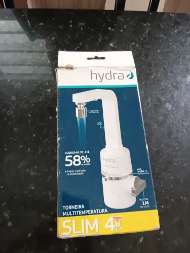 Torneira Multitemperatura SLIM 4T NOVO NUNCA FOI USADA Na Embalagem Original De Fábrica
