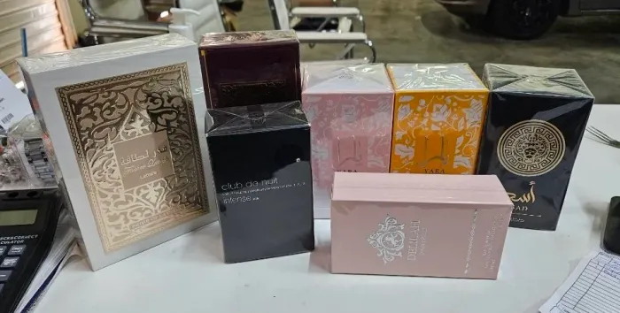 Perfumes árabes originais no varejo e atacado.