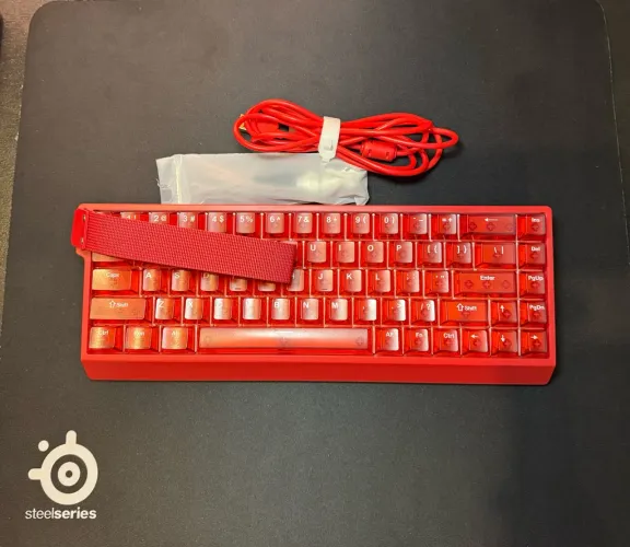 IROK CAROTMAS MER68MAX - RED