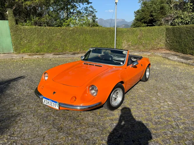 Puma GTS 1.6 Conversivel 8V Gasolina 2P Manual 1977