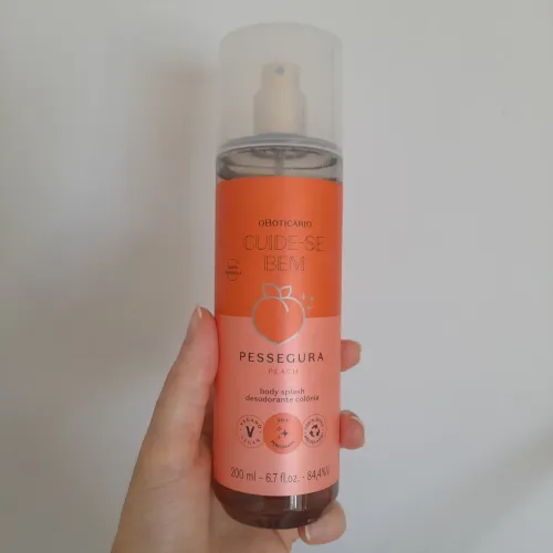 Body splash Cuide-se Bem Pessegura