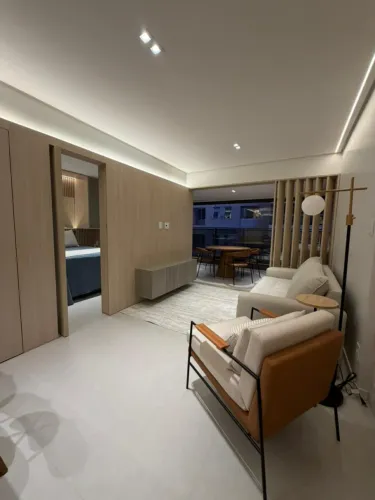 Alphaville1, Apartamento Para Locação, 49m2, Quarto e Sala, Salvador/BA.