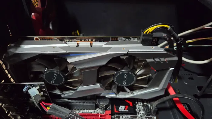 Placa de Vídeo GTX 1060 3g