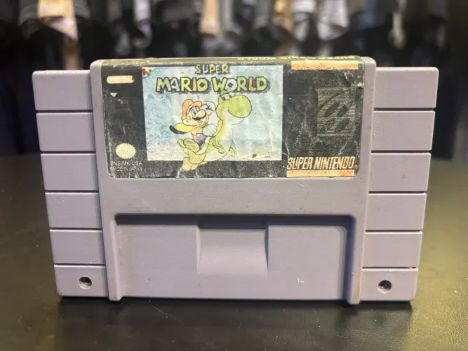 Super Mario Bros SNES Original