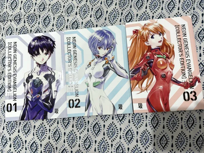 mangás neon genesis evangelion collectors edition