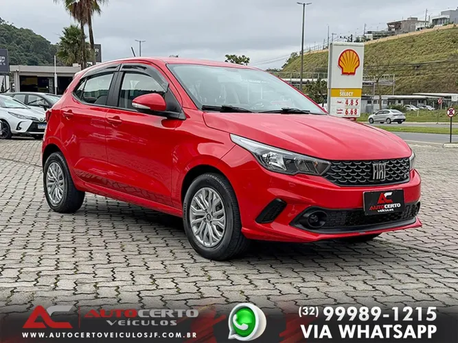 Fiat Argo 1.0 6V Flex. 2022