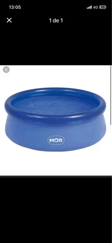 Vendo piscina