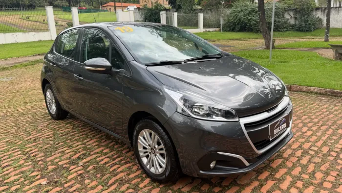 Peugeot 208 Active Pack 1.2 Flex 12V 5P Mec. 2019
