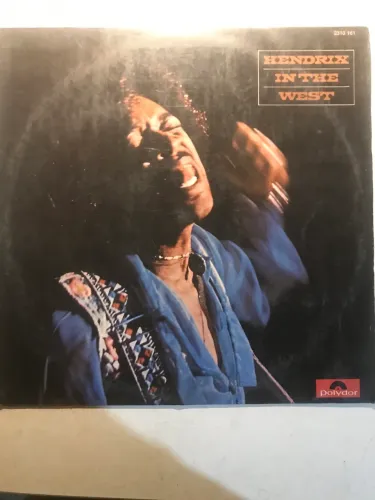 Vinil Hendrix 1972 - raro