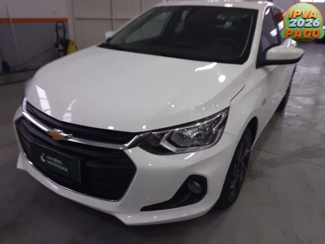 Chevrolet Onix Hatch LT 1.0 12V Flex Mec. 4P 2024