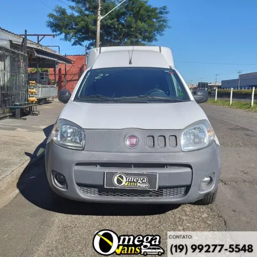 Fiat Fiorino Furgão Work. Hard 1.4 Flex 8V 2P 2021