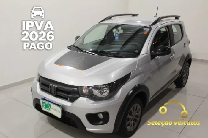 Fiat Mobi Trekking 1.0 Flex 5P 2025