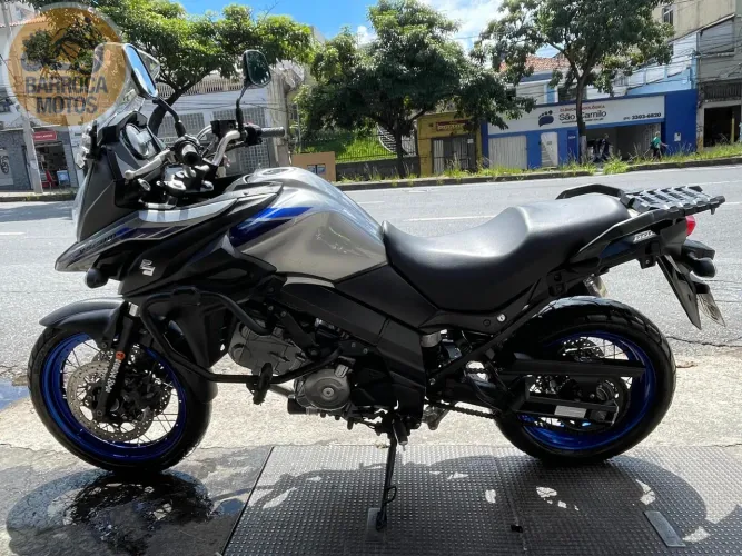 V- STROM 650 V-STROM 650 X CINZA 2022/2023