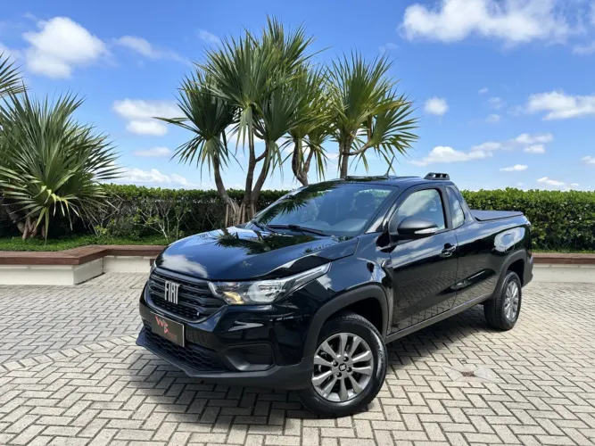 Fiat Strada Freedom 1.3 Flex 8V CS Plus 2026
