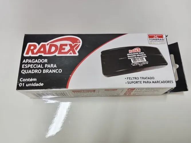 Apagador de Quadro Branco Radex 12 Unidades