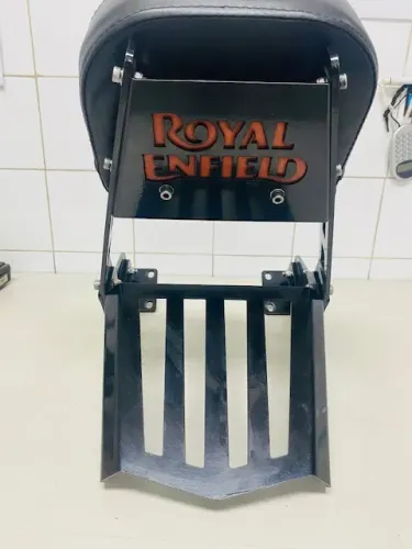 Sissy Bar Removível Destacável Royal Enfield Interceptor
