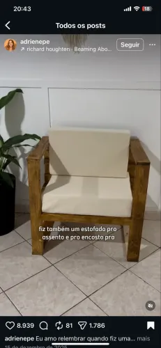 Conjunto área ferro 