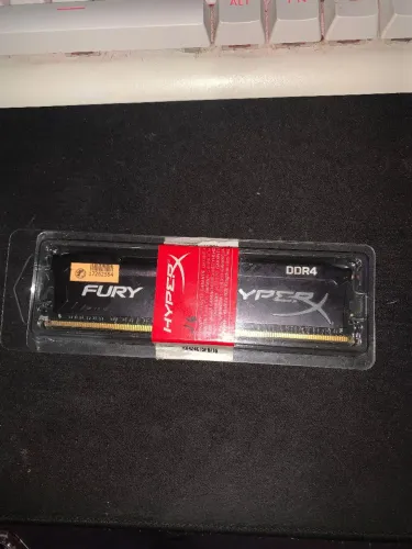 Memória ram ddr4 3200 MHz 16gb hyperx fury