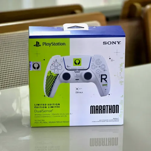 Controle sem fio PlayStation DualSense? - Edição<br><br>Limitada Marathon