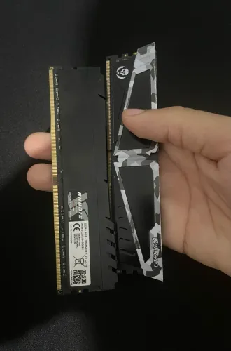 Memória RAM Gamer 16gb (2x8gb)