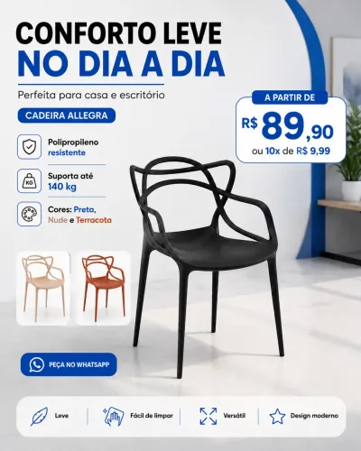 Cadeira Allegra