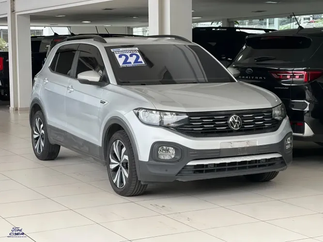 Volkswagen T-Cross Comfortline 1.0 TSI Flex 5P Aut. 2022