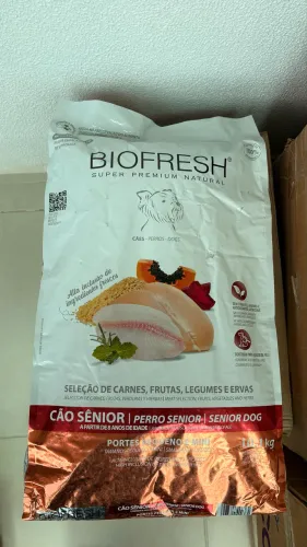 Ração para cães sênior raças pequenas Biofresh